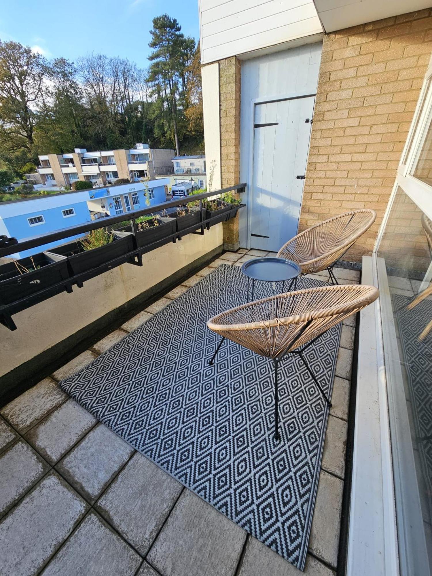 Apartamento The Nautical Nook Dawlish Exterior foto