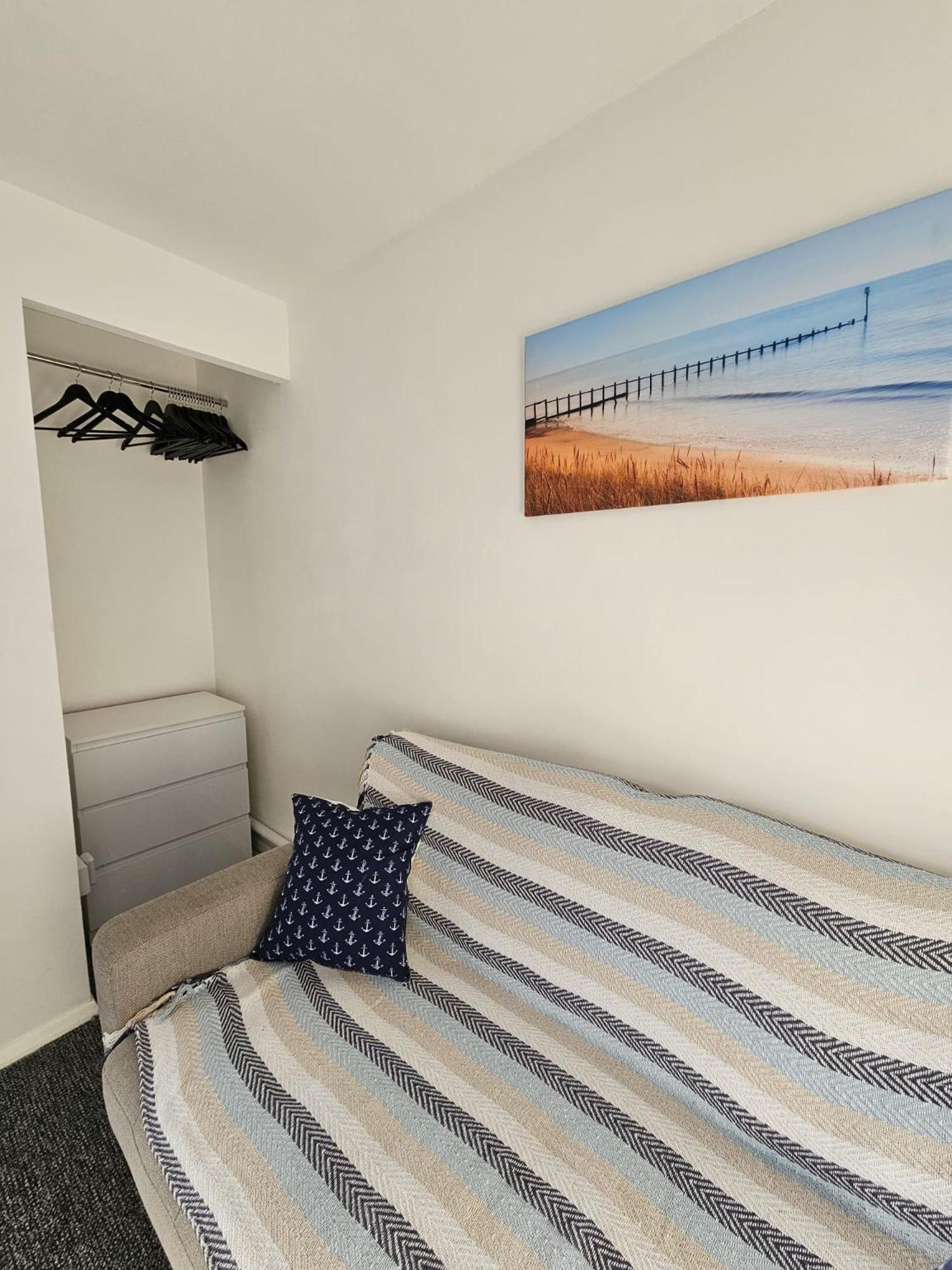 Apartamento The Nautical Nook Dawlish Exterior foto