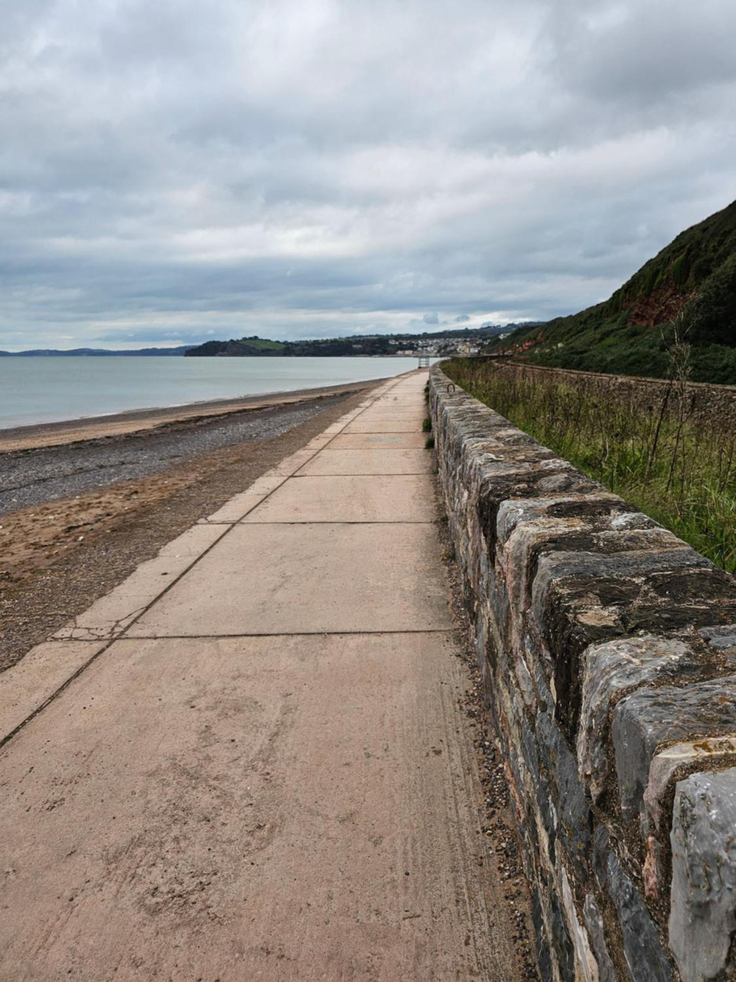 Apartamento The Nautical Nook Dawlish Exterior foto